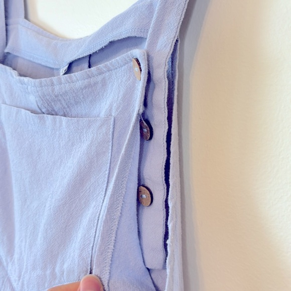 YicjSshi Women's Solid Color Sleeveless Jumpsuit - Picture 6 of 6